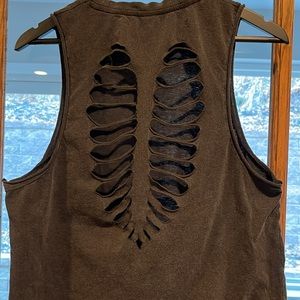 SULLEN ANGELS | Gothic tank top